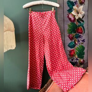 Vintage 1930s Polka Dot Pants
